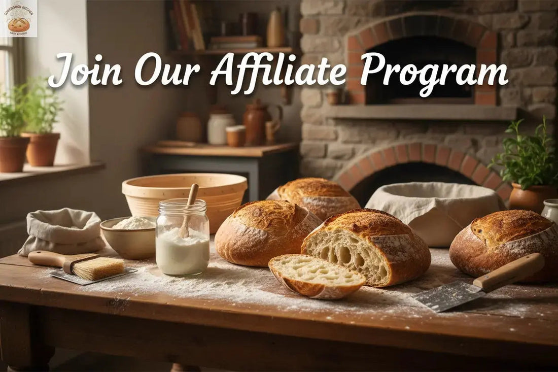 Earn While You Bake: Join the Sourdough Kitchen Affiliate Program Sourdough Kitchen