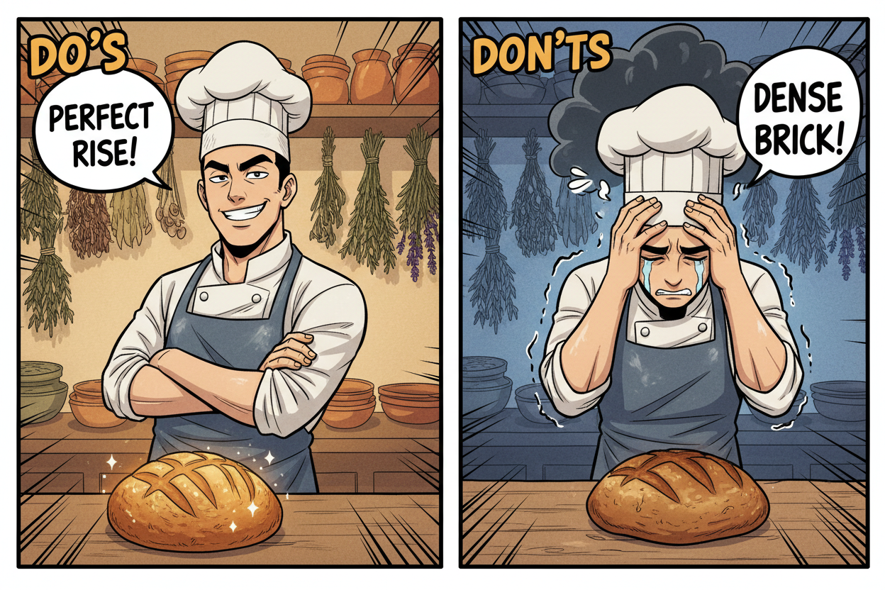 The Art of Sourdough: Advanced Baking Techniques and Common Mistakes to Avoid