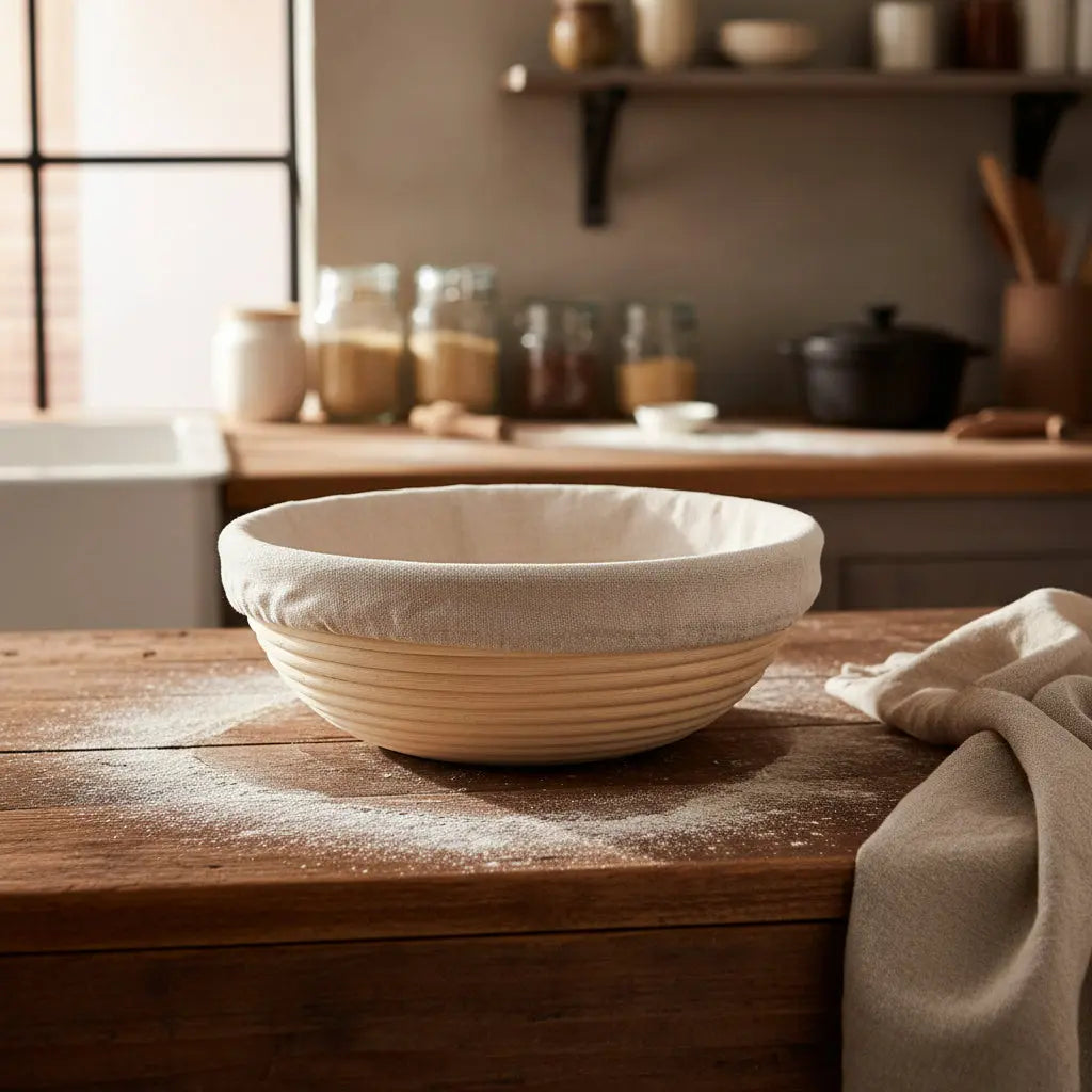 Rattan Bread Proofing Basket Guide: How to Use It