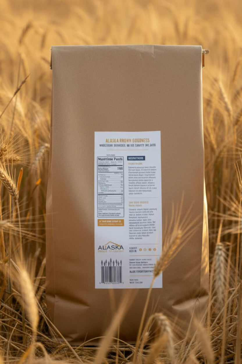 5lb Barley Flour Alaska Flour Company