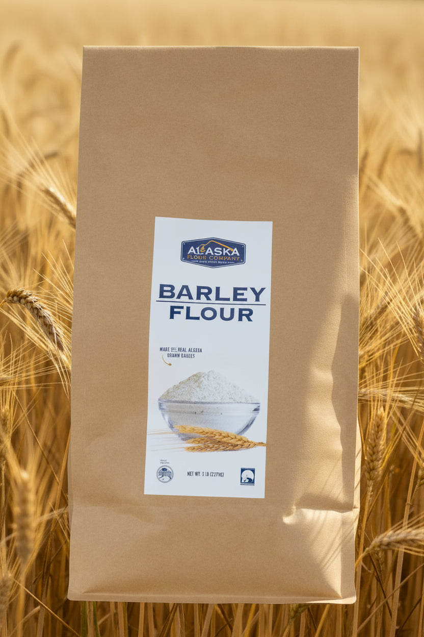 5lb Barley Flour Alaska Flour Company