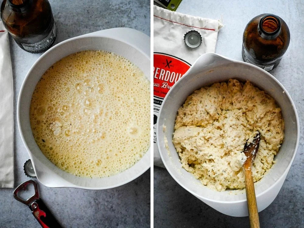 Cinnamon Swirl Flavor Soberdough Brew Bread Baking Kit Rust & Cinder