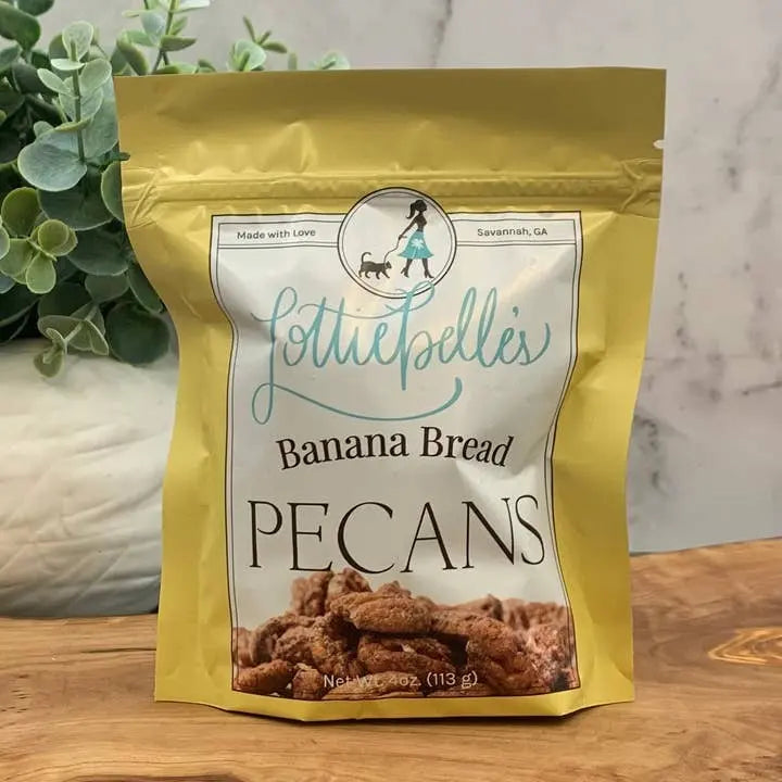 Banana Bread Pecans Lottiebelles