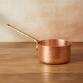 Pure Copper Sauce Pot – Mini Soufflé & Chocolate Melting Pan for Gourmet Cooking Sourdough Kitchen