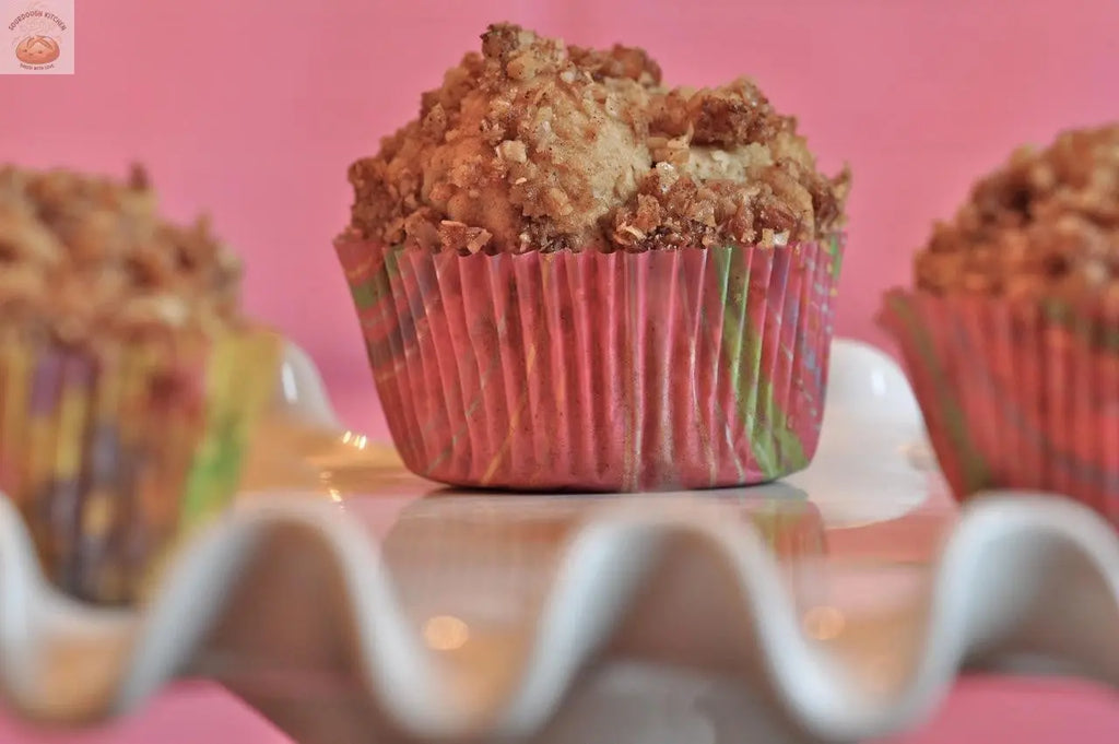 gfJules Gluten Free Muffin Mix