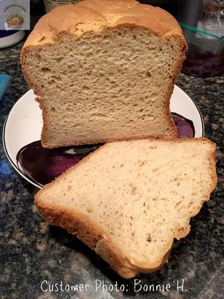 gfJules Gluten Free Bread Mix