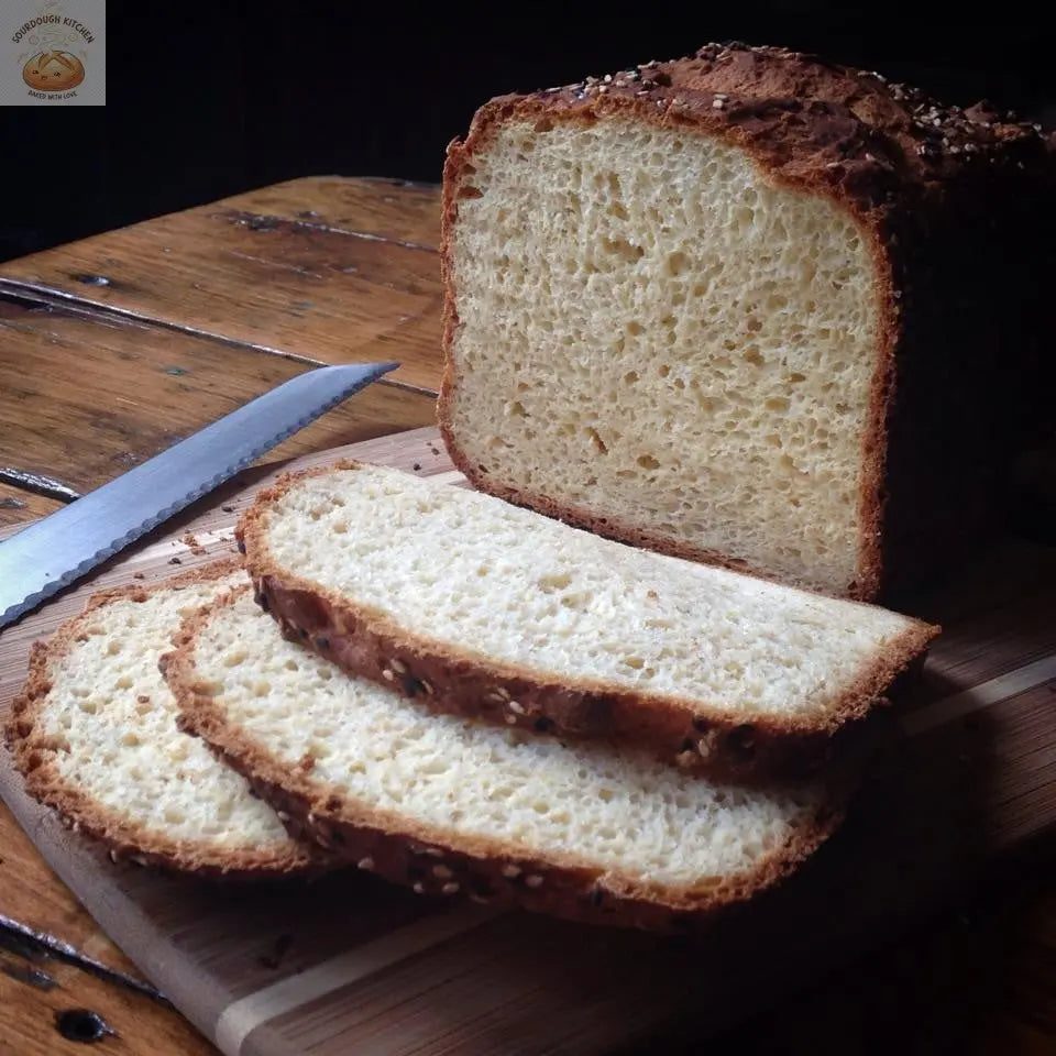 gfJules Gluten Free Bread Mix