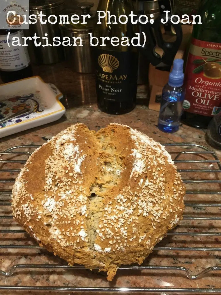 gfJules Gluten Free Bread Mix