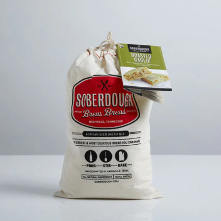 Roasted Garlic Flavor Soberdough Brew Bread Baking Kit Rust & Cinder