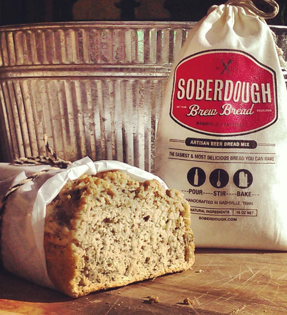 Roasted Garlic Flavor Soberdough Brew Bread Baking Kit Rust & Cinder