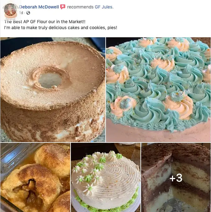 gfJules All Purpose Gluten Free Flour