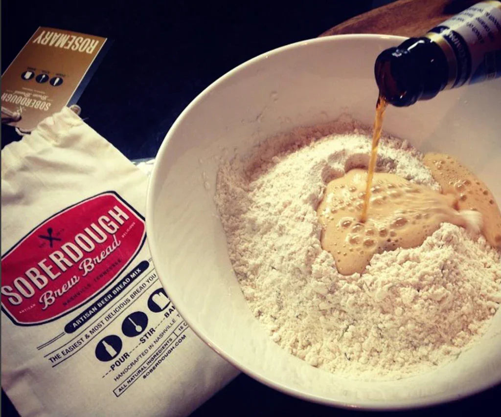Roasted Garlic Flavor Soberdough Brew Bread Baking Kit Rust & Cinder