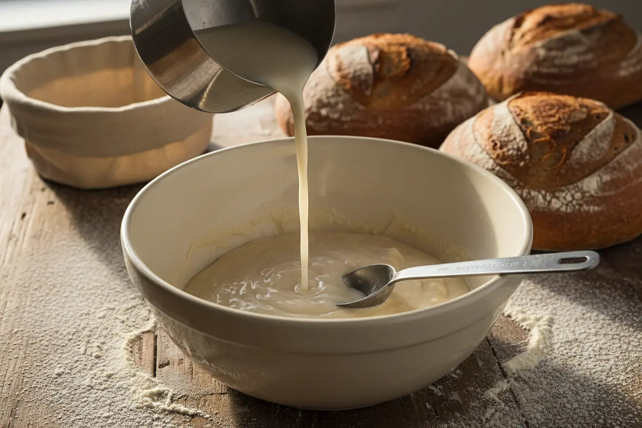 Close-Up Pour Scene