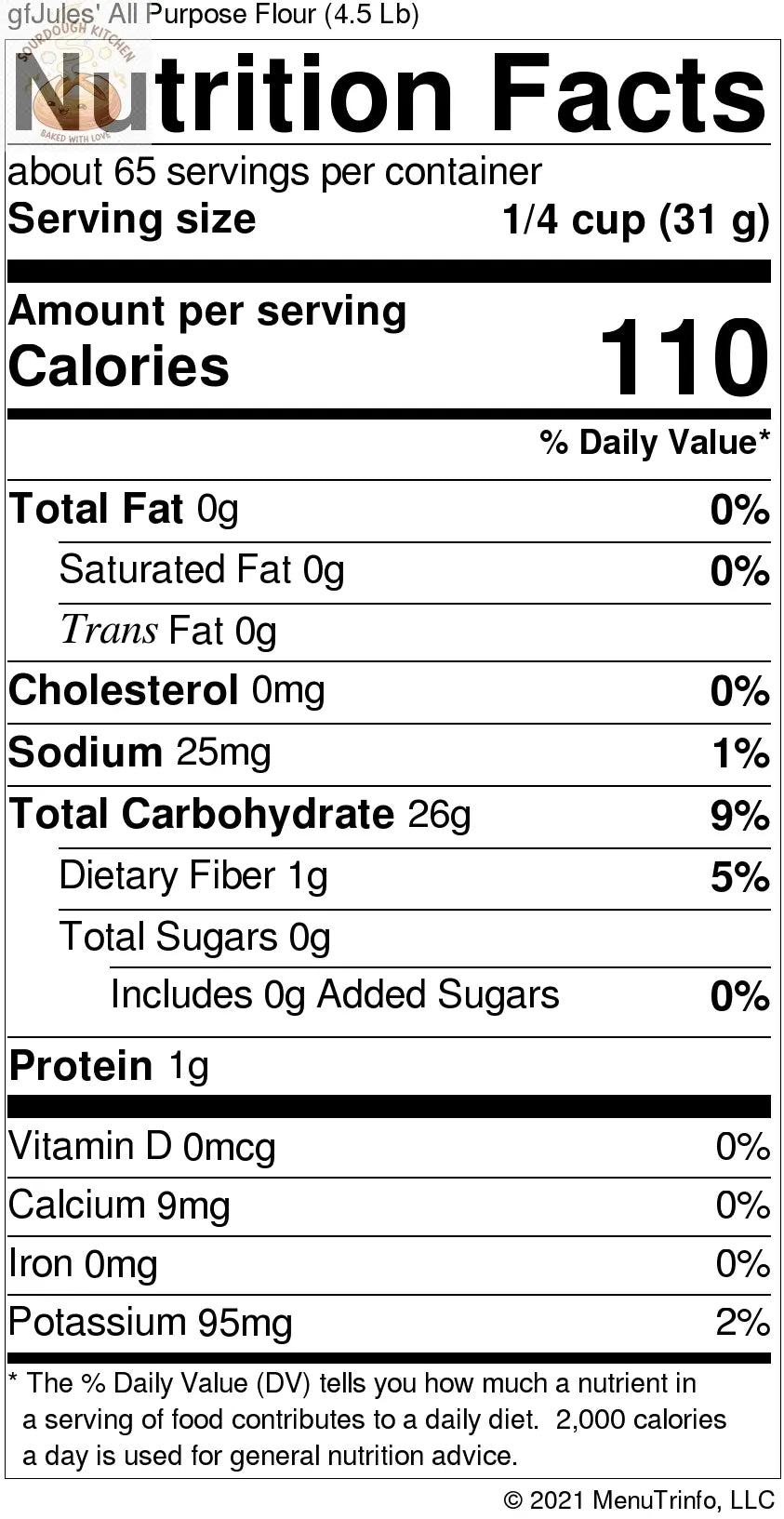 gfJules All Purpose Gluten Free Flour
