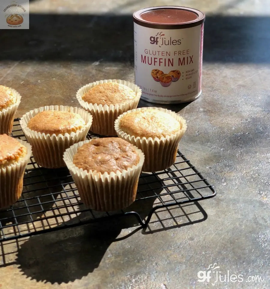 gfJules Gluten Free Muffin Mix