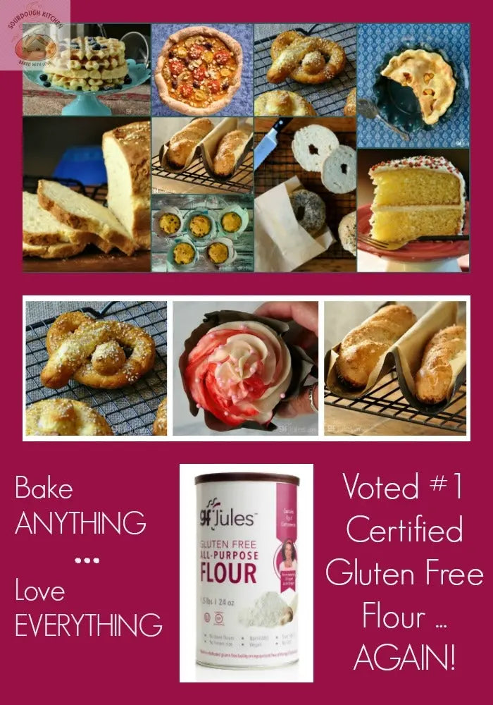 gfJules All Purpose Gluten Free Flour