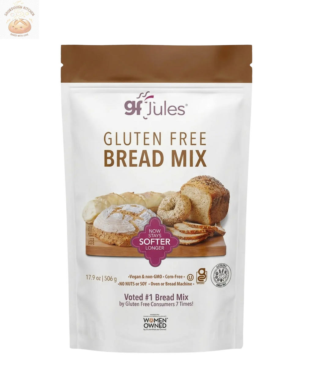 gfJules Gluten Free Bread Mix