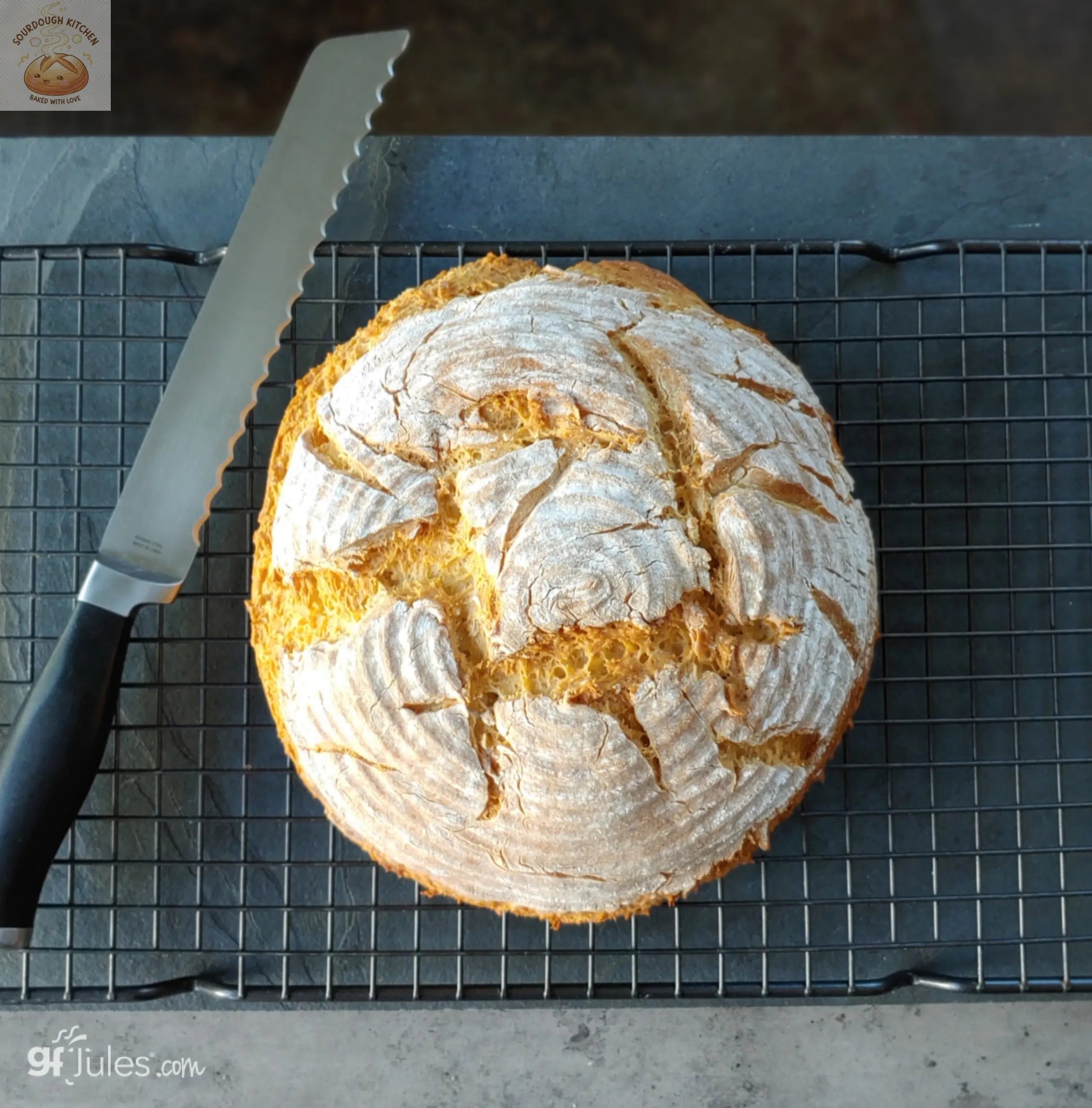 gfJules Gluten Free Bread Mix
