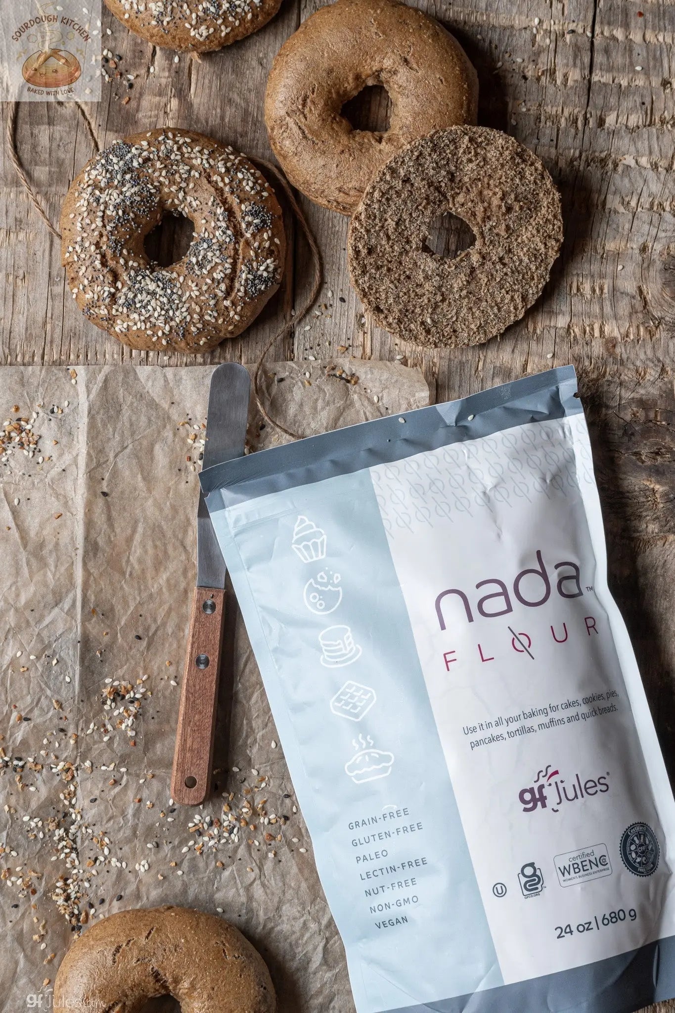 gfJules NADA Flour