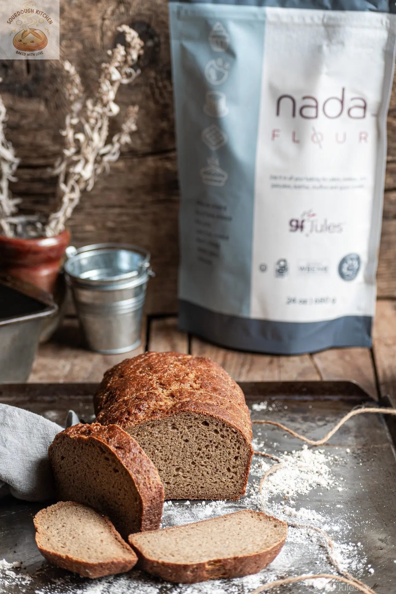 gfJules NADA Flour