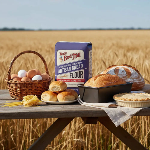 Bob's Red Mill Artisan Bread Flour️ Duo Grocery