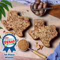 Medium Texas Pecan Cake 2-Pack | Serves 10-12 Texas Pecan Cakes