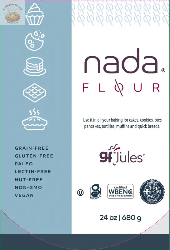 gfJules NADA Flour