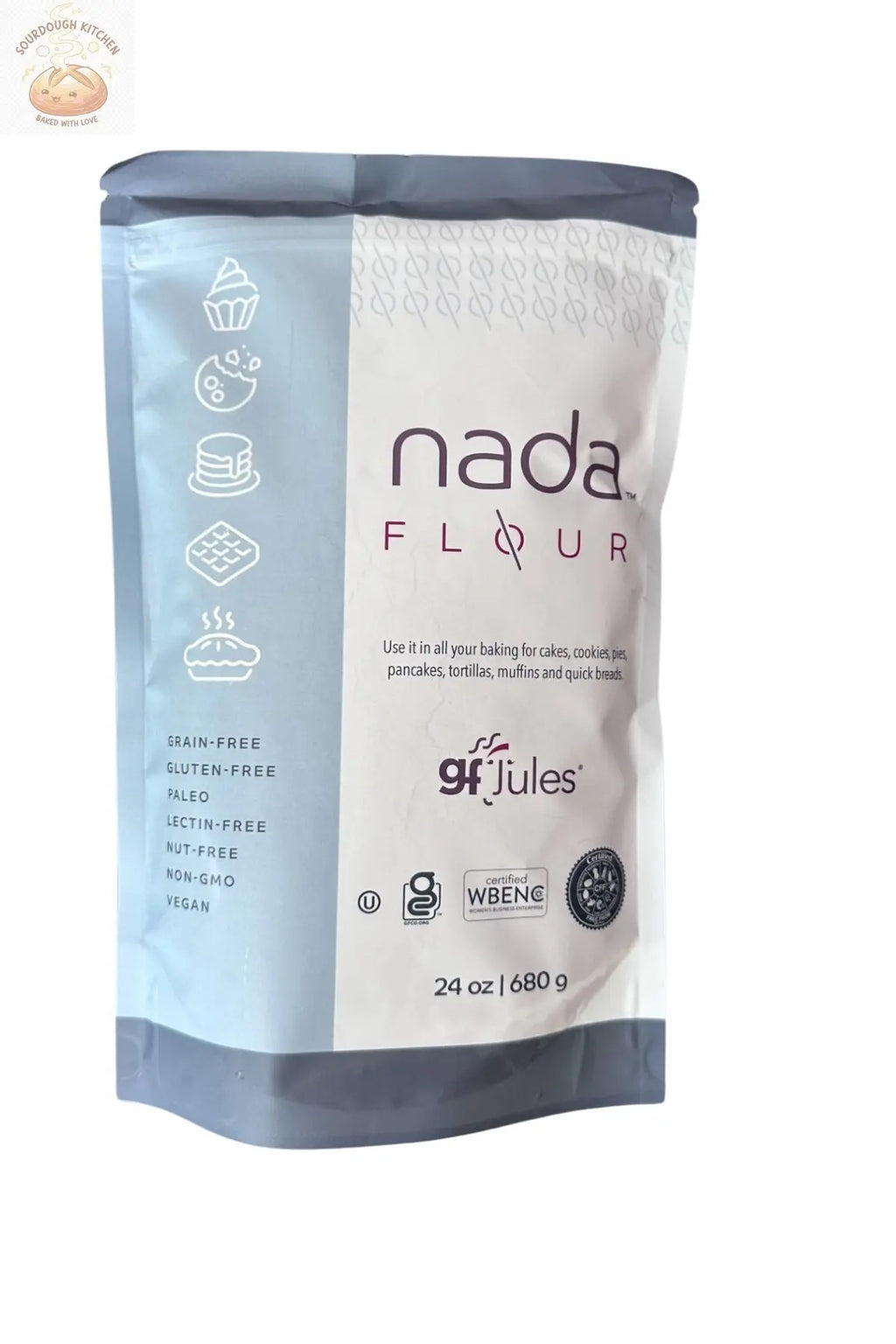 gfJules NADA Flour
