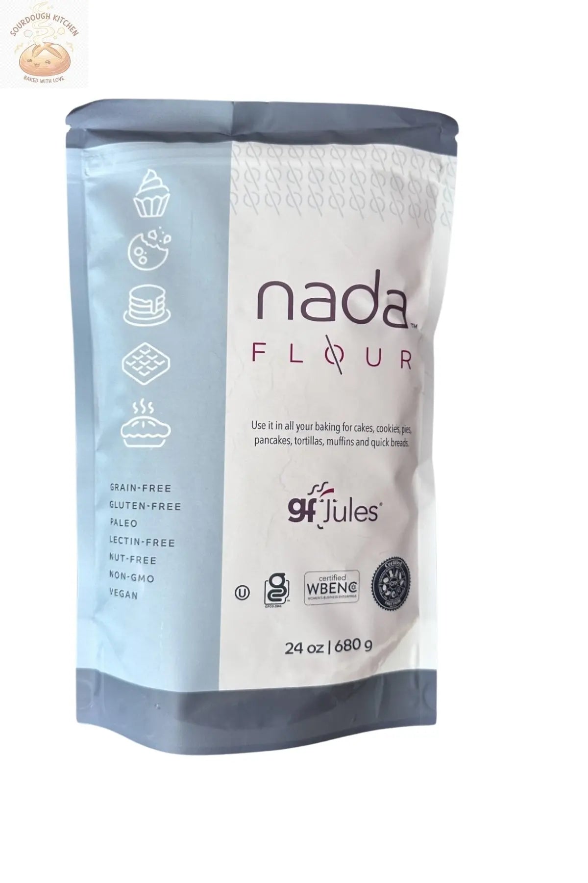 gfJules NADA Flour