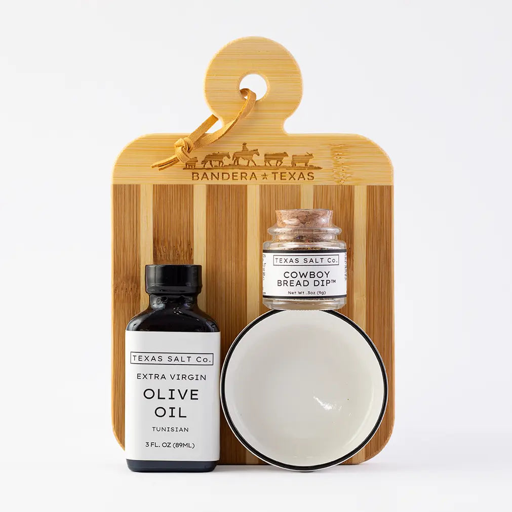 Bread Dip Gift Set Texas Salt Co