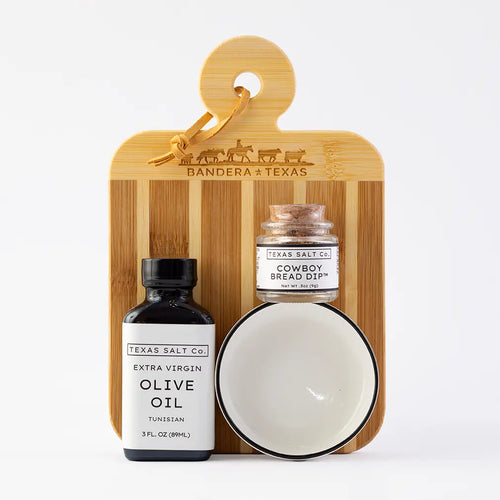 Bread Dip Gift Set Texas Salt Co